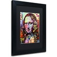 thumbnail image 2 of Trademark Fine Art "Mona Lisa" Canvas Art by Dean Russo, Black Matte, Black Frame, 2 of 4