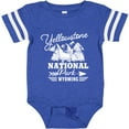 thumbnail image 3 of Inktastic Wyoming Yellowstone National Park Boys or Girls Baby Bodysuit, 3 of 5