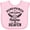 AD-Pink, variant on Inktastic Handpicked for Earth by My Nonna in Heaven with Angel Wings Boys or Girls Baby Bib
