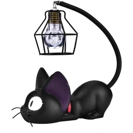 Resin Cat Lamp ，Kiki's Cats Table Lamp Creative Night Light | Walmart ...