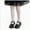 Z18-White, variant on Caqnni Baby Girls Ruffle Socks Toddler Double Lace Big Frilly Princess Dress Socks for Little Kids Dress Socks Size 0-13 Years Indoor&Outdoor Wear,5-8
