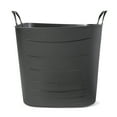 thumbnail image 3 of Life Story Tub Basket 25L Plastic Storage Tote Bin with Handles (18 Pack), 3 of 11
