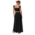 thumbnail image 3 of SO ME Smocked Top and Flowy Maxi Skirt Set, 3 of 3