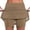 A1_Red#30, variant on Lcziwo Women Skirts Summer Polka Dot Tennis Running Skorts High Waist Tummy Control Casual Soft Skorts with Pockets Pink,M