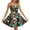 Black#1, variant on Viikei Women's Flowy Boho Sleeveless Dress,Women's Valentine's Day Sparkling Print Cute Retro Strap Dress Yellow S