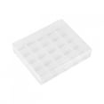 thumbnail image 2 of Bobbin Organizer, Transparent Bobbin Container Sewing Notion Quilting Accessories  For Household Sewing Machine For 25 Spools, 2 of 8