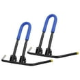 thumbnail image 3 of KAKOWELY Support de Stationnement pour Vélo 2 Pcs Support de Sol pour Vélo Intérieur Support de Sol pour Vélo pour Rangement de Garage Support de Stationnement pour Vélo pour Vélos de Montagne Vélos de Route Support de Vélo en Métal Robuste, 3 of 5