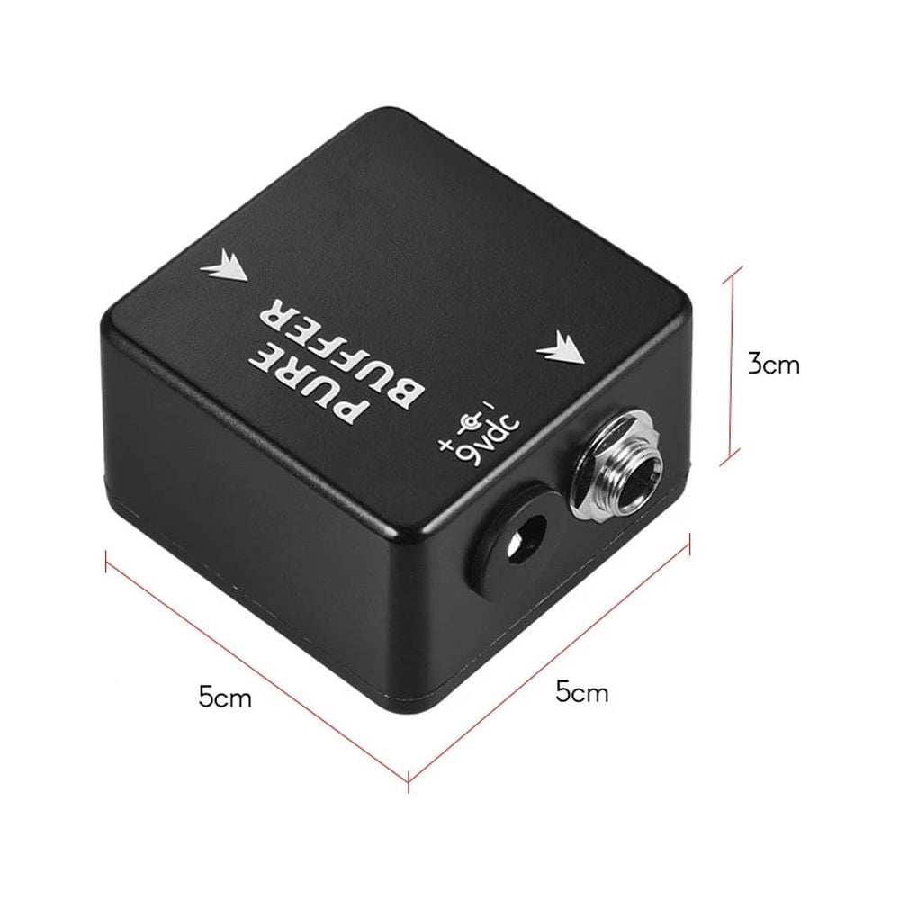 Sorven mosky effect pedal Buffer Pedal Electric Guitar Buffer Pedal Effect Pedal Buffer Pedal MOSKYAudio PURE BUFFER Guitar Buffer Effect Pedal Full Metal Shell