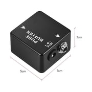 MOSKYAudio Buffer Effect Pedal for Guitar Pure Buffer Robust Metal Shell