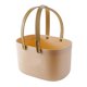 thumbnail image 1 of Portable Bath Basket Silicone Handle Large Capacity Bathroom Wash Storage Basket, 1 of 5