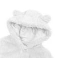 thumbnail image 5 of Elainilye Fashion Unisex Baby Clothes Newborn Boys Girls Plush Cute Bear Ears Winter Thick Warm Jumpsuit Romper, Sizes 6-9 Months, 5 of 5