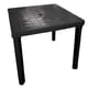 thumbnail image 2 of Mesa Cuadrada 80x80 de Plastico MarketCity Terraza, 2 of 2