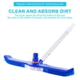thumbnail image 4 of Pool Brush Head For Inground Pools 20 In Aluminum Frame With Nylon Bristles Compatible With Standard Pool Poles, 4 of 9