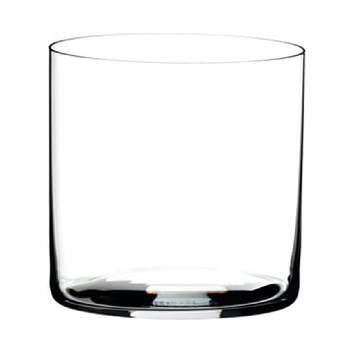 Riedel O Crystal Dishwasher Safe Stemless Water/Wine Tumbler Glasses (2 Pack)