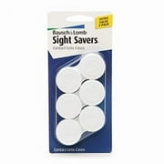 Bausch And Lomb Sight Savers Contact Lens Cases, Leak Proof - 3 Ea, 2 Pack