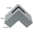 thumbnail image 6 of Vnanda Tissue Box Cover Square - Facial Cube Tissue Box Holder Case Dispenser for Bathroom Vanity Countertop, Bedroom Dresser, Office Desk or Night Stand Table, 6 of 6
