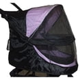 thumbnail image 1 of Pet Gear PG8100NZWC Happy Trails Weather Cover, Large, Black, 1 of 1