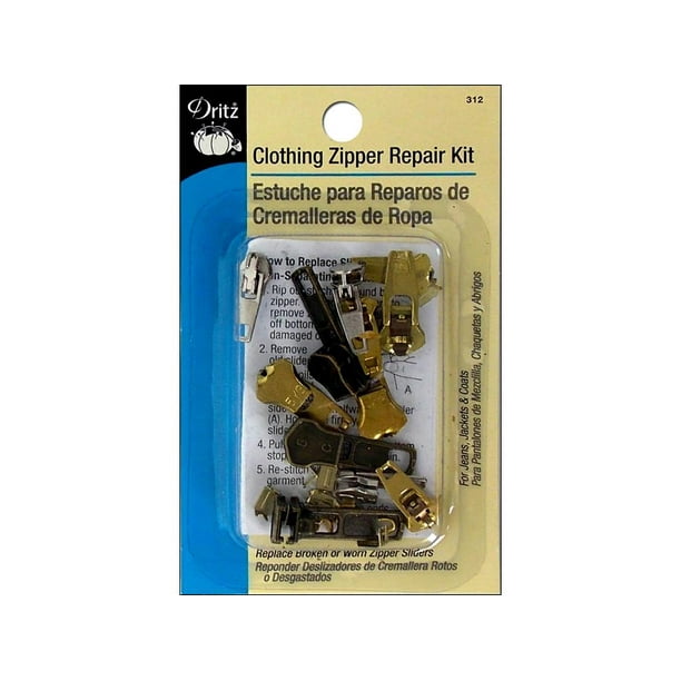 Dritz Zipper Repair Kit Clothing Astd