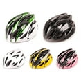 thumbnail image 1 of HEVIRGO Unisex Sport Riding Cycling Bike Bicycle Integrally-Mold Light Protector Helmet,Green Black, 1 of 9