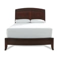 thumbnail image 4 of Domusindo Brighton King Size Low Profile Sleigh Bed in Cinnamon, 4 of 4