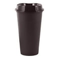 thumbnail image 6 of 1 Pc 650ml Reusable Coffee Cups with Lids, To Go Travel Cups, Hot or Cold Drinks, Dishwasher and Microwave Safe, 6.46 Inch, Orange, 6 of 8