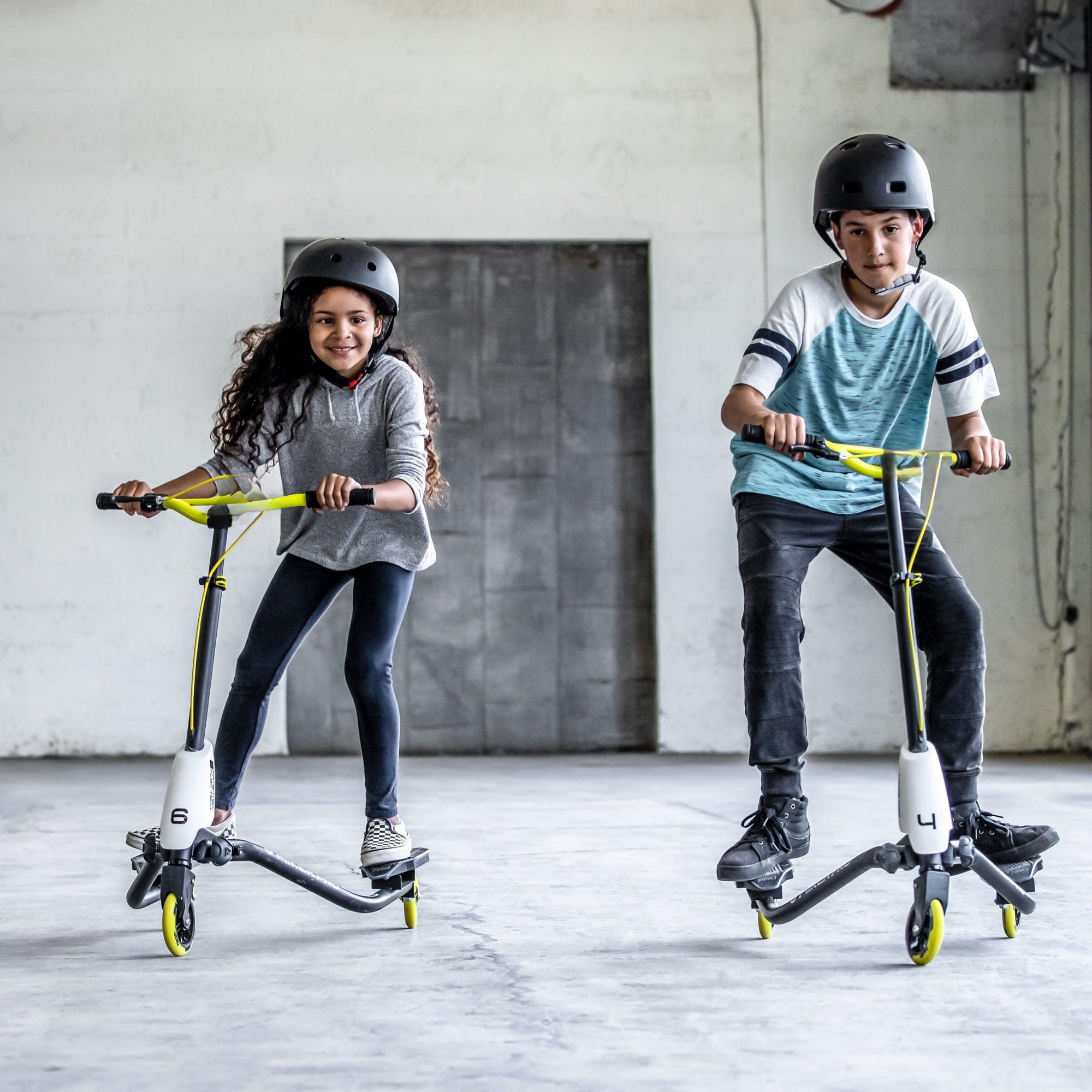 Rockboard Scooter Mini Rockboard Scooter, White - Walmart.com