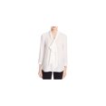 thumbnail image 1 of Finity Chemise à Col Noué pour Femmes, Blanche, 10, 1 of 1