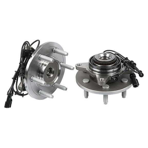 For Ford Expedition Lincoln Navigator Pair Front Wheel Hub Bearing Assembly - BuyAutoParts