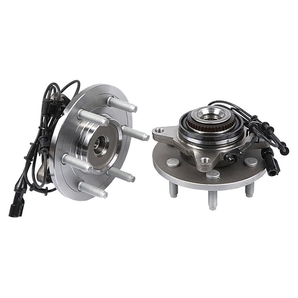 FRONT Wheel Hub Bearing Assembly Fit FORD EXPEDITION,LINCOLN NAVIGATOR 4WD 97-00