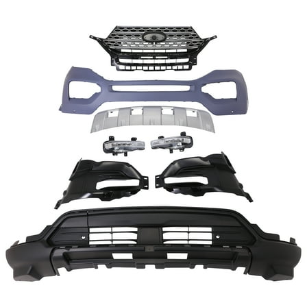 Radar Ready Bumper for Ford Explorer 2020-2023