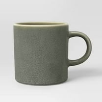13.52 fl oz Stoneware Tilley Mug Olive Green - Threshold