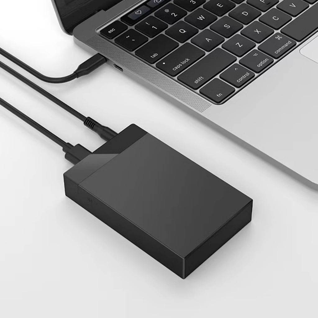 LIANXUE USB External Hard Drives Enclosure for 2.5/3.5In SSD Highly Speed Data Transfer