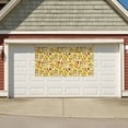 thumbnail image 5 of Zufioo Funny Construction Vehicles Print Holiday Banners, Party Banners, Hanging Flags, Bar Shopping Mall Garden Wall Decorations, Holiday Decoration Supplies-Small, 5 of 6