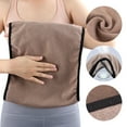 thumbnail image 3 of Sioweci Abdominal Binder Stomach Compression Wrap Lightweight Breathable Wear Resistant Postpartum Belly Band Hernia Belt Dark Gray, 3 of 13