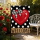 thumbnail image 5 of Specollect 2 Pcs Thanksgiving Garden Flag Outdoor Decor, Reversible Polyester Yard Flag for Patio Festival Decorative, Durable Welcome Flag for Home Porch and Fence, 5 of 9