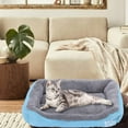 ZZBBC Cat Bed for Indoor Cats Kitten Bed Machine Washable Ultra