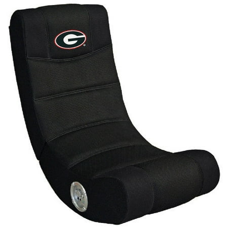 UNIVERSITY OF GEORGIA Bulldogs Video Game Chair with Blue Tooth