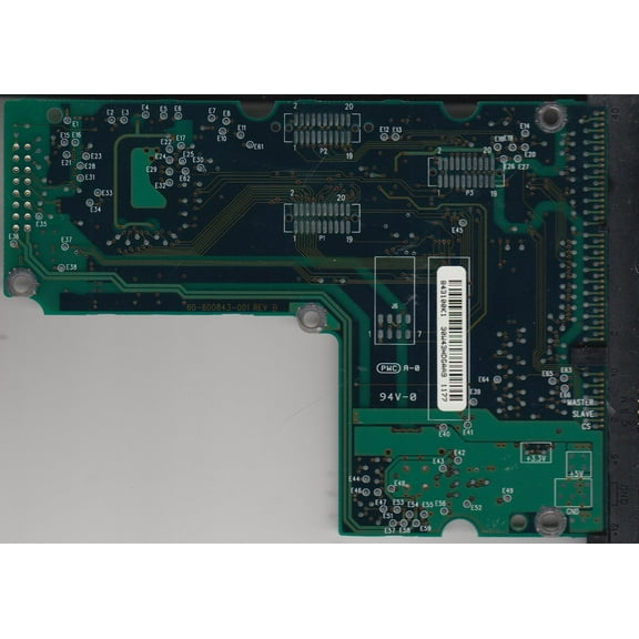 WD153AA-00BAA0, 843100K1, WD IDE 3.5 PCB