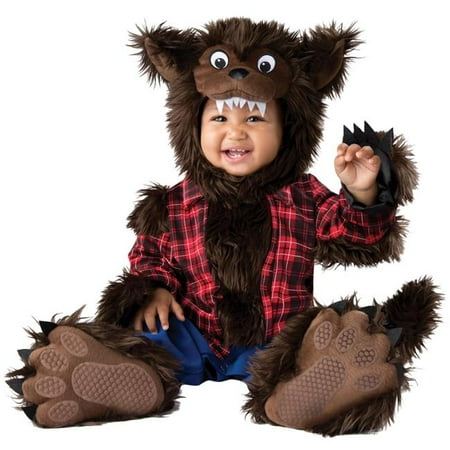 Wee Werewolf Toddler Costume, Size 6-12 Months