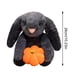 thumbnail image 3 of Animales de peluche, decoraciones de Halloween, peluches, el mejor regalo, peluche, conejo de orejas caídas para sentarse, conejo de Pascua, conejito de peluche, juguetes de peluche, 3 of 3