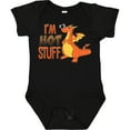thumbnail image 3 of Inktastic I'm Hot Stuff Cute Dragon Boys or Girls Baby Bodysuit, 3 of 5