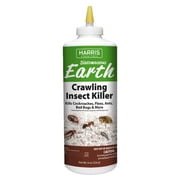 Harris Diatomaceous Earth Crawling Insect Killer, Kills Crawling Bugs & Insects, 8 oz.