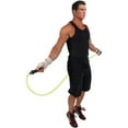 thumbnail image 2 of GoFit Weighted Resistance Jump Rope - Heavy, Adjustable Fitness Training Rope, 2 of 3