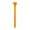Neon Orange, variant on Golf Tees Etc 3 1/4" Neon Wooden Tees - 300 Count (Various Colors)
