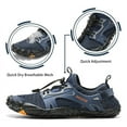 thumbnail image 4 of Stepedia Water Shoes Men Quick Drying Swim Beach Aqua Shoes for Diving Hiking Sailing Travel, Navy Size 11, 4 of 6