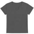 thumbnail image 5 of Womens Summer Tops V Neck Tunic T Shirt Cap Sleeve Business Casual Spring Outfits Loose Beach Vacation Clothes Basic Tees, 5 of 6