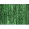 thumbnail image 1 of Ahgly Company Indoor Rectangle Oriental Emerald Green Industrial Area Rugs, 5' x 7', 1 of 4