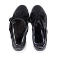 thumbnail image 3 of Zapatos casuales para hombre, con cordones, de caña alta, transpirables, con absorción de impactos, ligeros, a la moda, color negro 44, 3 of 15