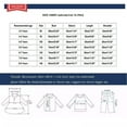 thumbnail image 4 of Meresysid Toddler Girl Long Sleeve Girls Shrug Knit Cardigan Dress Sweater Shawl Cover Up for 2-9Y, 4 of 4