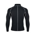 thumbnail image 6 of LELINTA Men Hot Long Sleeve Sweat Shirt Sauna Suit Neoprene Slimming Body Shaper Fitness Gym Jacket Workout Fat Burner for Weight Loss, 6 of 8